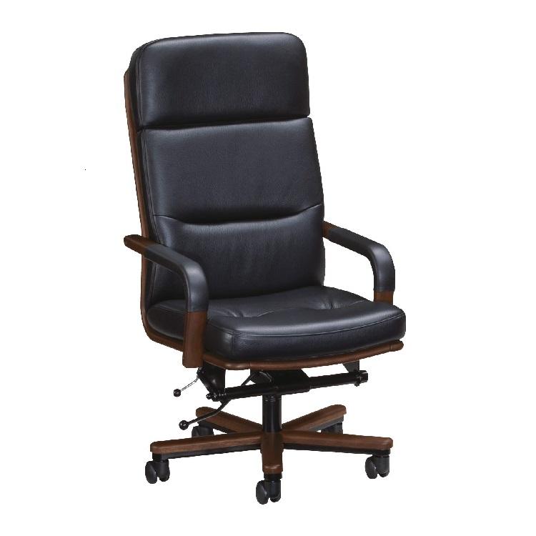 カリモク家具（KARIMOKU FURNITURE） カリモク 本革張デスクチェア