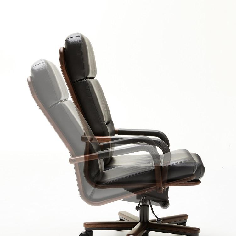 カリモク家具（KARIMOKU FURNITURE） カリモク 本革張デスクチェア