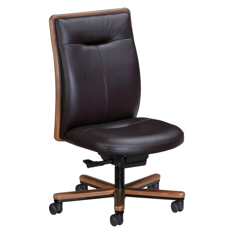 カリモク 「XT56」本革デスクチェア ワークチェア 書斎椅子 本革チェア カリモク家具（KARIMOKU FURNITURE） カリモク 本革張デスクチェア