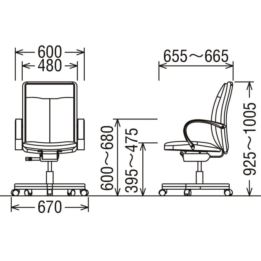 カリモク家具（KARIMOKU FURNITURE） カリモク 本革張デスクチェア