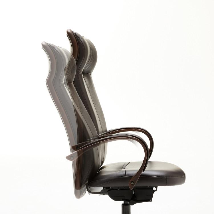 カリモク家具（KARIMOKU FURNITURE） カリモク 本革張デスクチェア