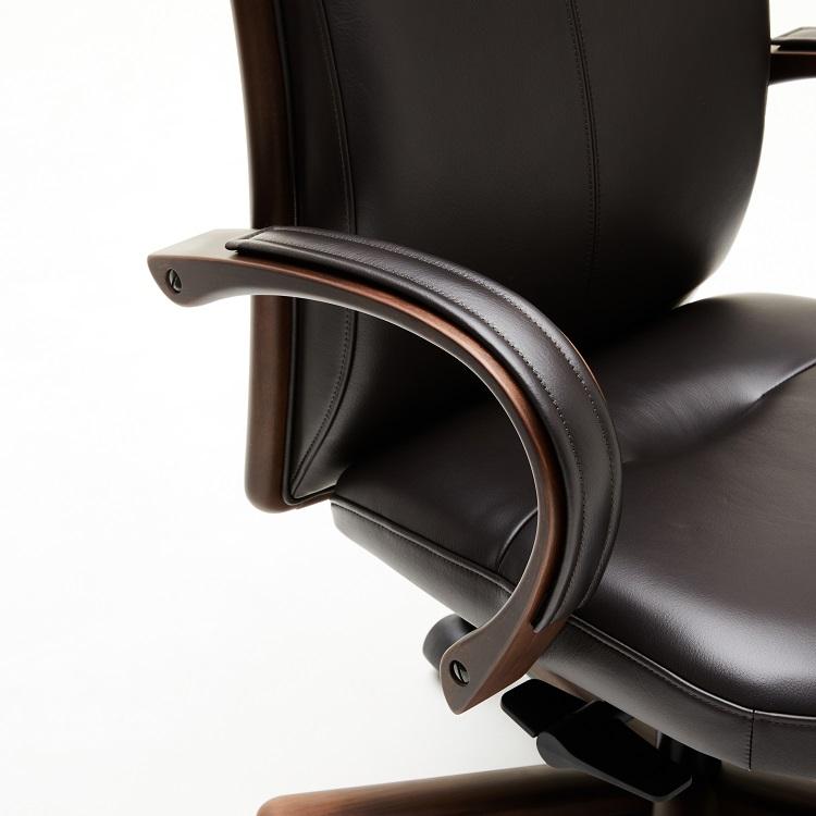 カリモク家具（KARIMOKU FURNITURE） カリモク 本革張デスクチェア
