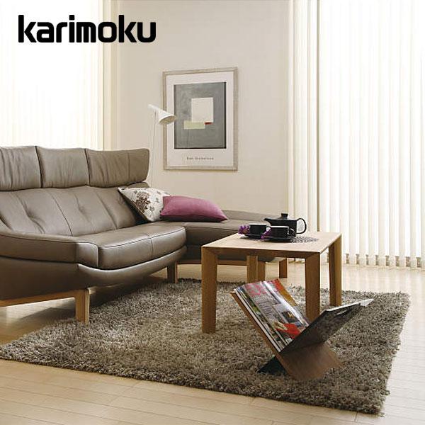 【美品】karimoku リビングテーブル TU3270 オーク材 受注生産品 カリモク家具（KARIMOKU FURNITURE） カリモク オーダーリビング