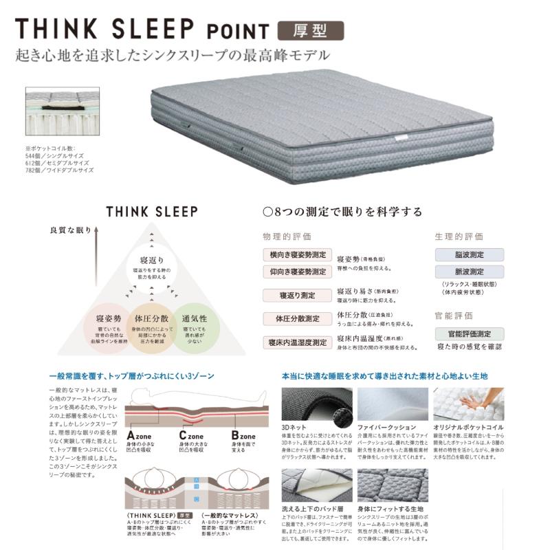 カリモク マットレス THINK SLEEP FIT カリモク家具 カリモク マットレス THINK SLEEP Fit master