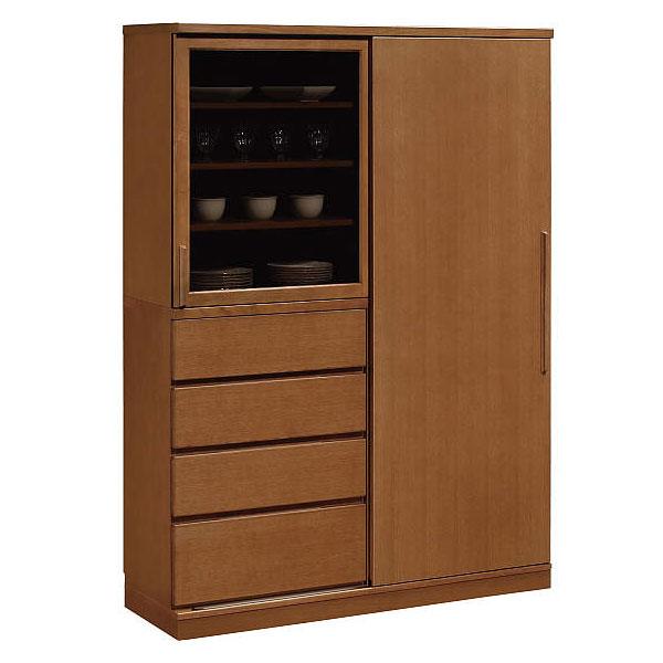 美品　カリモク　EU4670　食器棚　レンジボード　キャビネット　ソフトクローズ カリモク家具（KARIMOKU FURNITURE） カリモク キッチンボード 食器棚