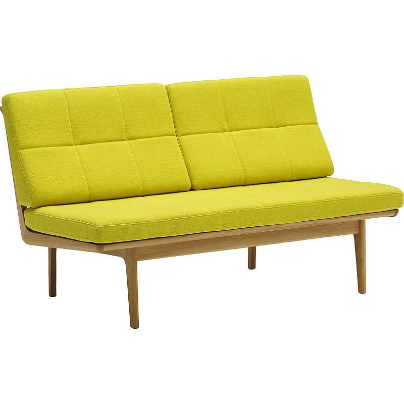 【展示品】カリモク CW6013 オーク材3人掛けソファ ロングベンチ　約28万 カリモク家具（KARIMOKU FURNITURE） カリモク LDソファ 三人掛椅子