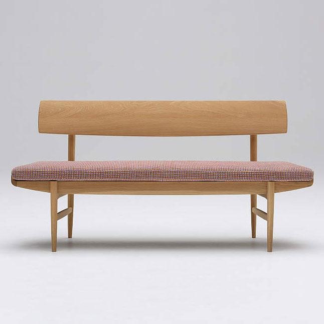 カリモク家具（KARIMOKU FURNITURE） カリモク 3人掛椅子ロング ベンチ