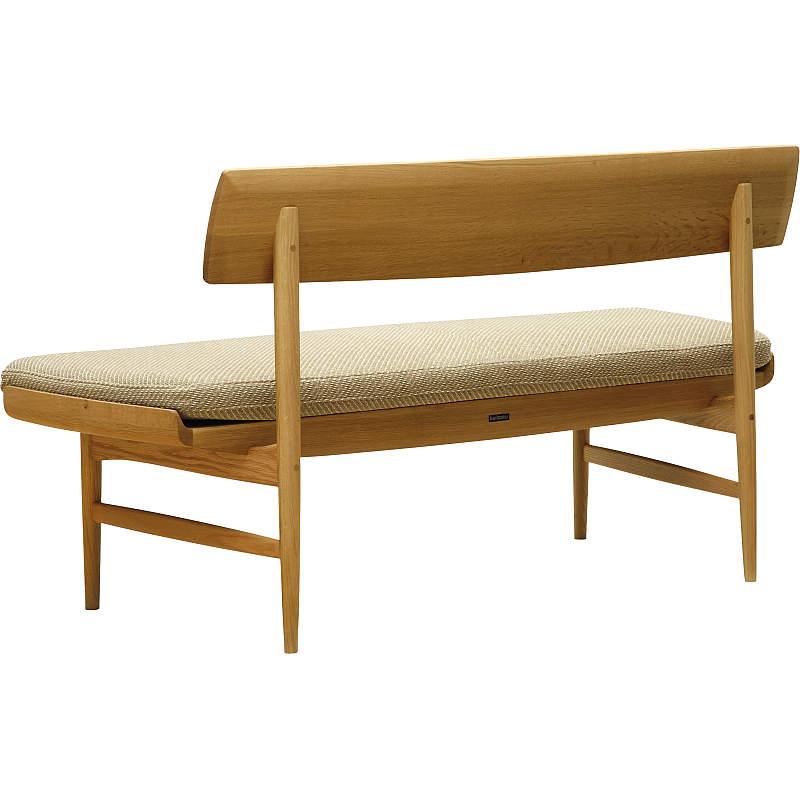 カリモク家具（KARIMOKU FURNITURE） カリモク 2人掛椅子 ベンチ CU72