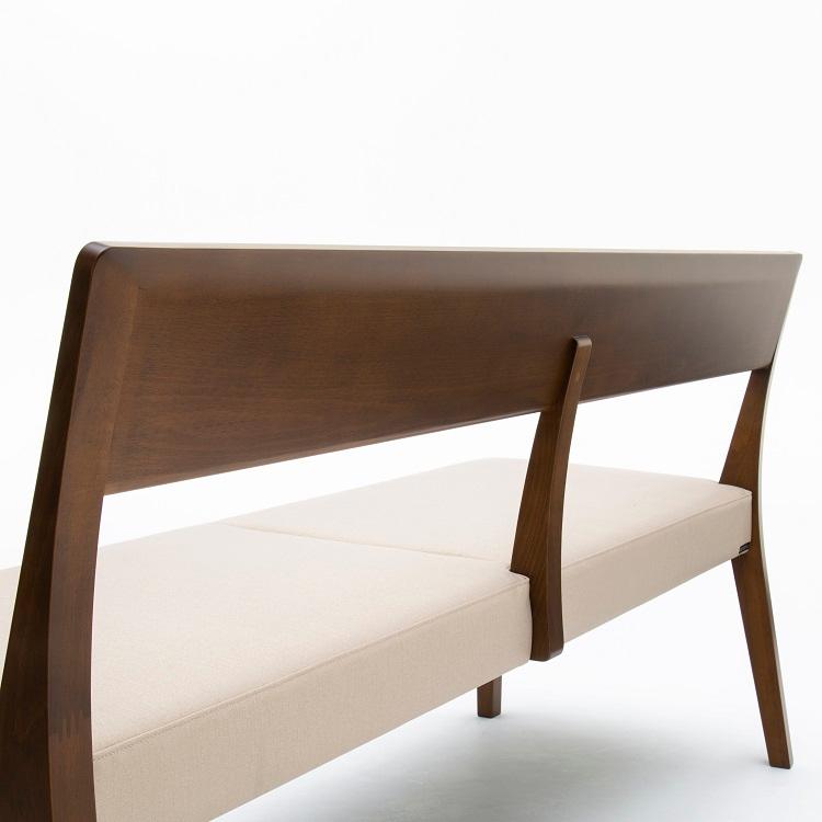 カリモク　3人掛け　ダイニングベンチ　CU47モデル CU47 モデル 3人掛椅子ロング（3P LDベンチ） | カリモク家具