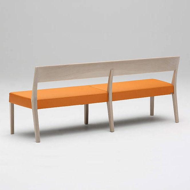 カリモク家具（KARIMOKU FURNITURE） カリモク 3人掛椅子ロング ベンチ