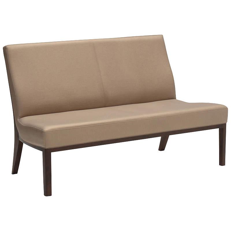 カリモク家具（KARIMOKU FURNITURE） カリモク 2人掛椅子ロング ベンチ