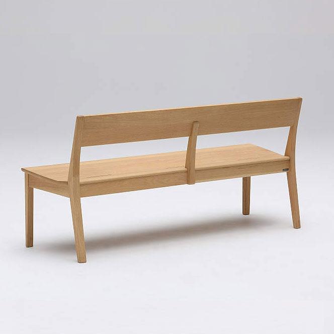 カリモク家具（KARIMOKU FURNITURE） カリモク 2人掛椅子 ベンチ CU474