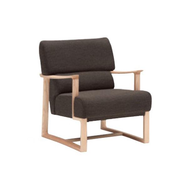 カリモク　天然木　ダイニングチェア　食堂椅子　CS6215E ソファチェア ② カリモク家具（KARIMOKU FURNITURE） カリモク ダイニングソファ CS62