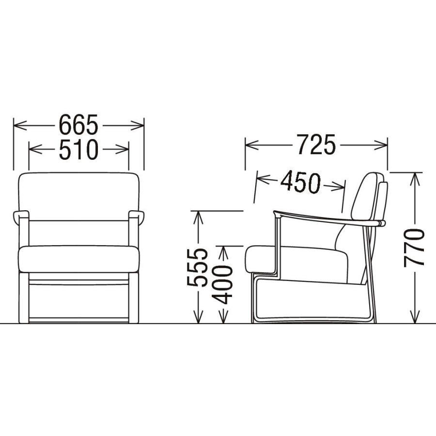 カリモク家具（KARIMOKU FURNITURE） カリモク ダイニングソファ CS62