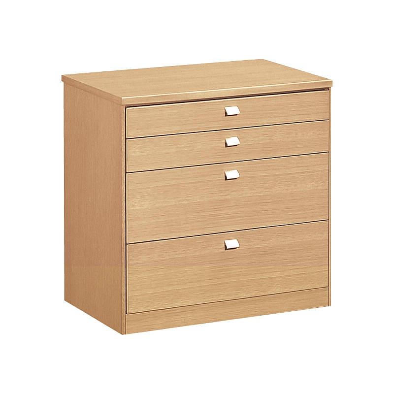 カリモク家具 カリモク チェスト QT2324 幅67.9cm キャビネット QT2324