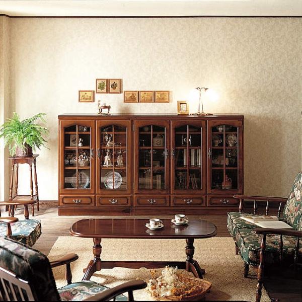 送料込み‼️ カリモク コロニアル キャビット サイドボード 楽天市場】カリモク コロニアル キャビネット おしゃれ サイド