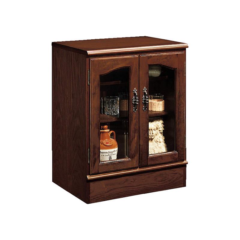 COLONIAL（カリモク家具） カリモク キャビネット ガラス扉 幅