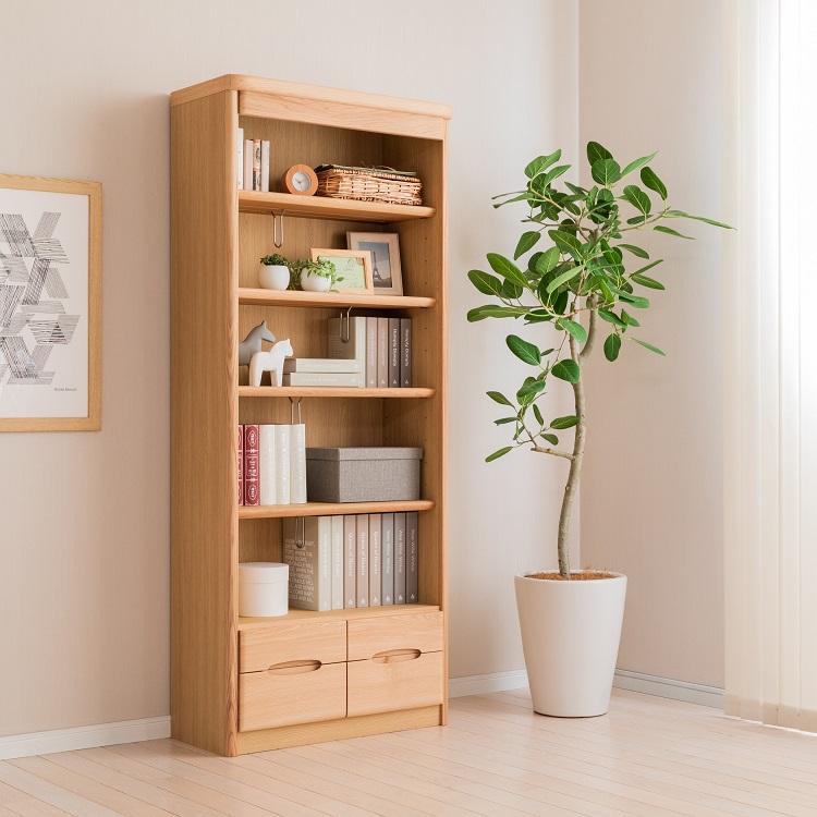 カリモク家具（KARIMOKU FURNITURE） カリモク 書棚 HT2365 幅72.4cm 