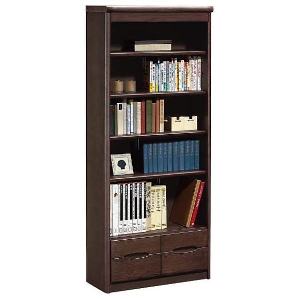 カリモク 収納棚、本棚 ブックシェルフ カリモク家具（KARIMOKU FURNITURE） カリモク 書棚 HT2365 幅72.4cm