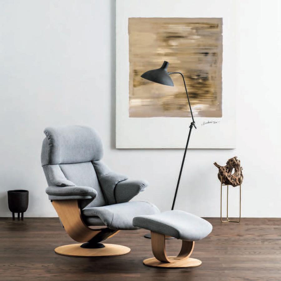 取付無料！カリモク ザ・ファースト RU73 本革ベージュリクライニングチェア✨ karimoku(カリモク家具)のTHE FIRST(ザ・ファースト) RU73 本革