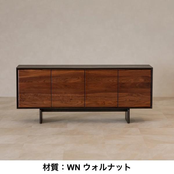 起立木工 【開梱設置無料】起立木工 フロー サイドボード 幅180cm FLOW