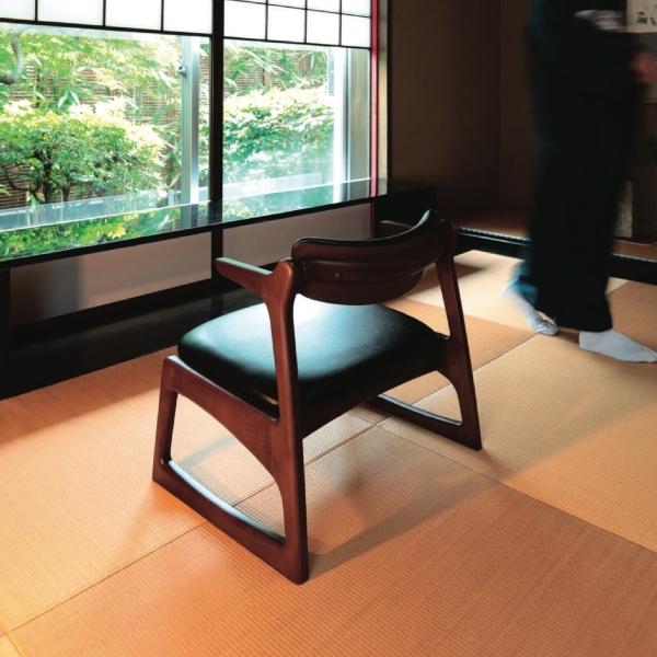 展示品！【起立木工】キャスパーチェア・CAチェア・座椅子 起立木工 キャスパー2 CAチェア CASPERII ユニバーサルチェア イス