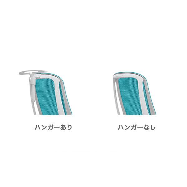 シルフィー ハイバック ホワイトボディ 背メッシュ 固定肘 樹脂脚 C645XW C645ZW オフィスチェア オカムラ Sylphy okamuraの画像