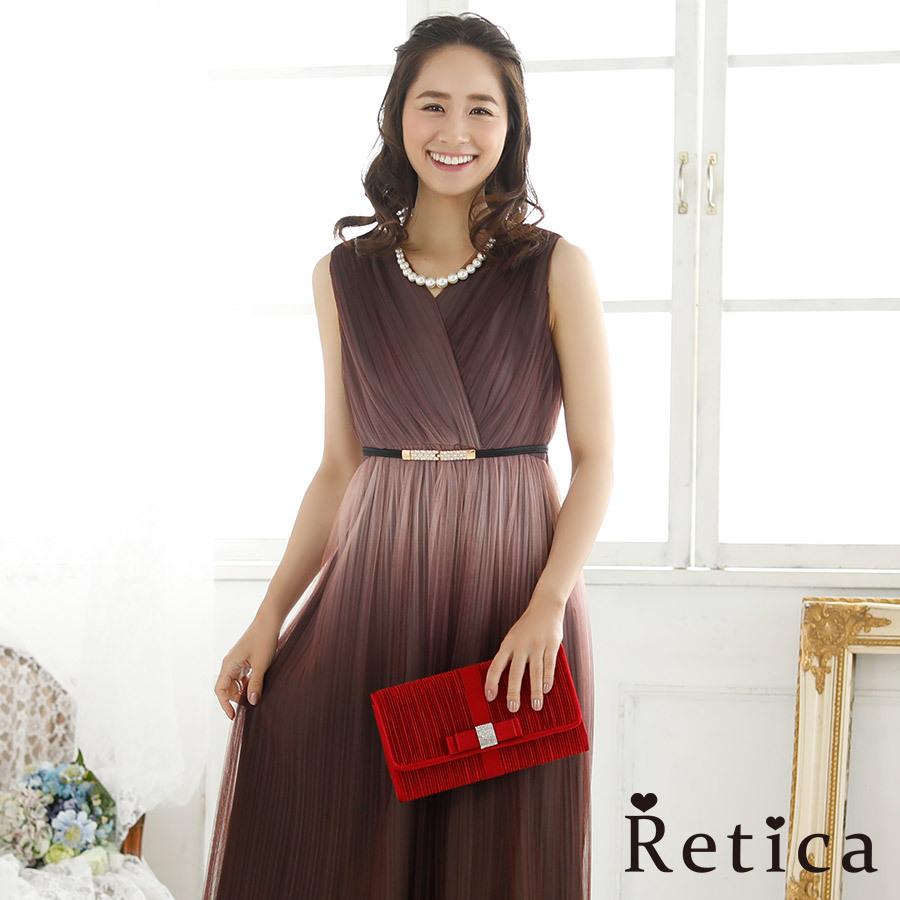 Dorrydoll ドリードール パーティードレス 結婚式 二次会 ベルト付きグラデーションチュールレイヤードノースリーブミモレ丈フレアワンピース ブラウン Dd Md9149br パーティードレスretica 通販 Yahoo ショッピング