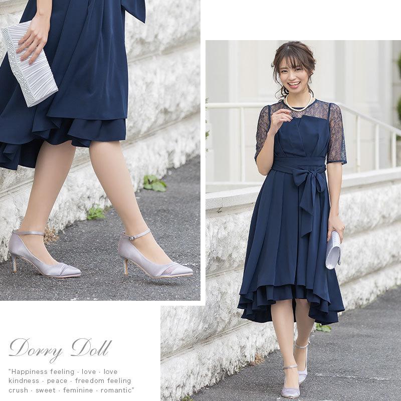 Dorry Doll パンプス ヒール ストラップ付き 結婚式 お呼ばれ 靴 Dorry Doll パンプス ヒール ストラップ付き 結婚式 お呼ばれ 靴