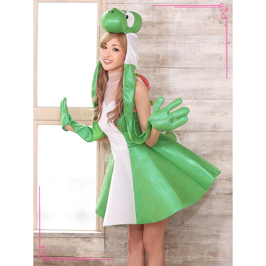 コスプレ ハロウィン 2022 ヨッシー スーパーマリオブラザーズ コスプレ ハロウィン 2022 ヨッシー スーパーマリオブラザーズ