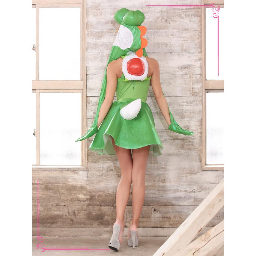 コスプレ ハロウィン 2022 ヨッシー スーパーマリオブラザーズ コスプレ ハロウィン 2022 ヨッシー スーパーマリオブラザーズ