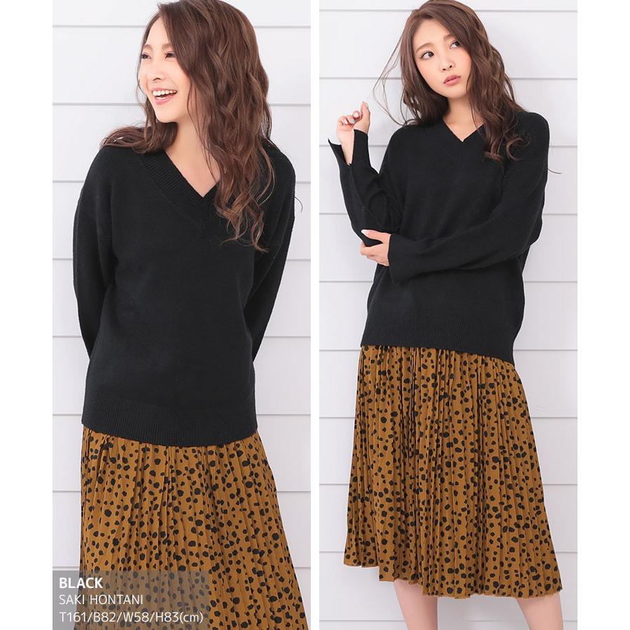 ニット レディース 長袖 セーター Vネック 袖スリットvネックざっくりニット ホワイト ベージュ グレー ブルー ブラック Natp313 パーティードレスretica 通販 Yahoo ショッピング