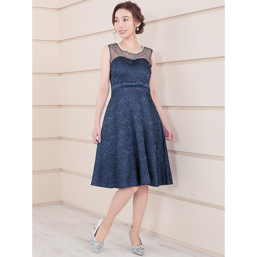 Xlサイズ パーティードレス 結婚式 二次会 パール 花柄刺繍ノースリーブワンピースドレス ベージュ ワインレッド ネイビー Reticamew レティカミュウ Rt Md172xl パーティードレスretica 通販 Yahoo ショッピング