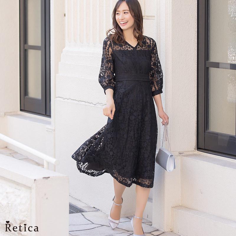 Retica（レティカ） パーティードレス 結婚式 入学式 入園式