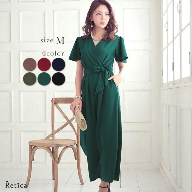 パーティードレス 結婚式 パンツ フォーマル レディース 二次会 パンツスタイル きれいめ 卒業式 入学式 パンツドレス グリーン Reticamew レティカミュウ Rt Pt8037gr パーティードレスretica 通販 Yahoo ショッピング