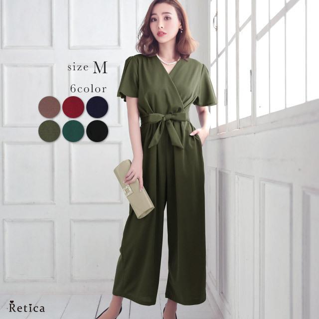 パーティードレス 結婚式 パンツ フォーマル レディース 二次会 パンツスタイル きれいめ 卒業式 入学式 パンツドレス カーキ Reticamew レティカミュウ Rt Pt8037kh パーティードレスretica 通販 Yahoo ショッピング