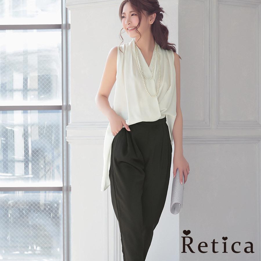 公式 サイト Lサイズ パーティードレス 結婚式 パンツ 大きいサイズ 二次会 ブライダル レースデザイン パンツスタイル パーティードレスreticamew レティカミュウ 日本大特価 Fixinox Com Br