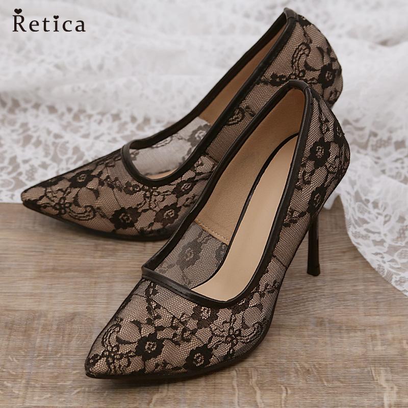 Retica パンプス ヒール ストラップ付き 結婚式 お呼ばれ 靴 Retica パンプス ヒール ストラップ付き 結婚式 お呼ばれ 靴