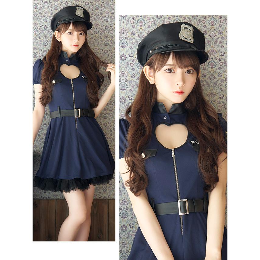 コスプレ ハロウィン 2022 ポリスガール POLICE コスプレ衣装 3 コスプレ ハロウィン 2022 ポリスガール POLICE コスプレ衣装 3