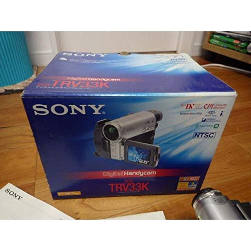 SONY ソニー DCR TRV33K デジタルビデオカメラレコーダー DCR TRV33K ハンディカム Nina style Nina styleの