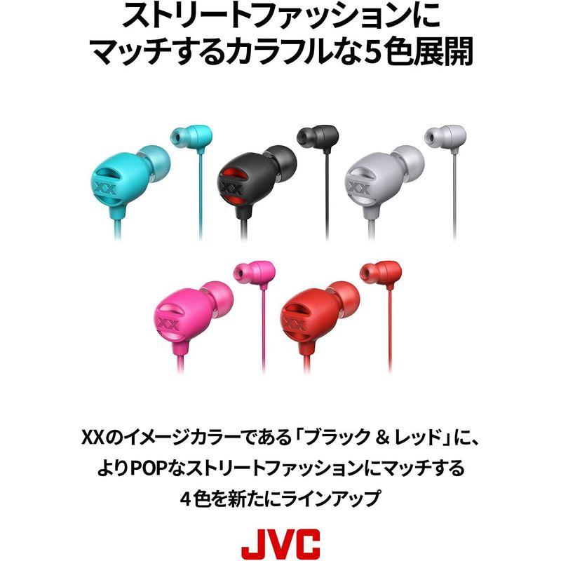 超新作 JVC HA-XC10BT Bluetoothイヤホン XXシリーズ/重低音/防水・防塵・耐衝撃/ネックバンド/15時間連続再生 ブラック