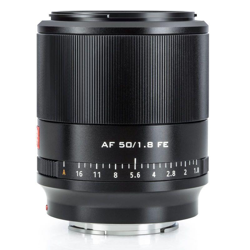 2022年5月新作下旬 VILTROX AF 50mm F1.8 STM Sony Eマウント フル