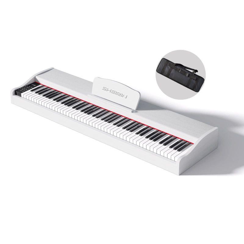SHEIRIN 電子ピアノ 88鍵盤 楽器 でんしぴあの midi ペダル 電しピアノ 