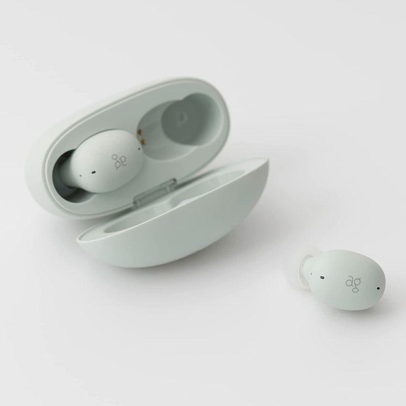 最高品質の ag UZURA 疲れないノイズキャンセリング機能付き・Bluetooth5.2・タッチセンサー・IPX4 ワイヤレスイヤホン… (Mint