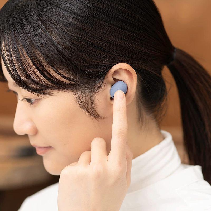 最高品質の ag UZURA 疲れないノイズキャンセリング機能付き・Bluetooth5.2・タッチセンサー・IPX4 ワイヤレスイヤホン… (Mint