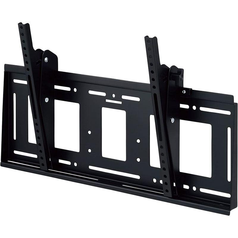独特な店 ハヤミ工産 テレビ壁掛金具 100v型まで対応 VESA規格対応 上下角度調節可能 ブラック MH-853B