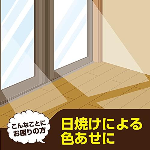 リンレイ 床の手なおし 色つや復元コート 濃いブラウン系 500mL｜nina-style｜04