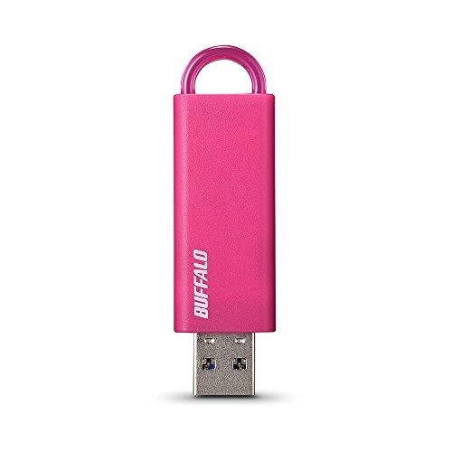 バッファロー BUFFALO ノックスライド USB3.1Gen1 USBメモリー 32GB ピンク RUF3-KS32GA-PK｜nina-style｜02