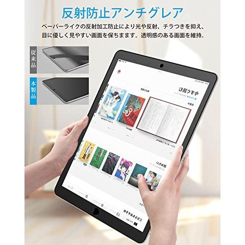 MOBDIK2枚セットiPad 9.7 5/6世代 用 iPad Air2 / Air 2013 / iPad Pro 9.7 用 ペーパーライクフィルム紙のような描き心地反射防止アンチグレアApple｜nina-style｜04