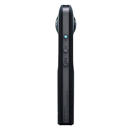 RICOH THETA S ブラック 360度全天球カメラ 360° Full HD 30fps フルハイビジョン動画 25分間連続撮影可能 精度の高い自然なスティッチング HDR合成｜nina-style｜09